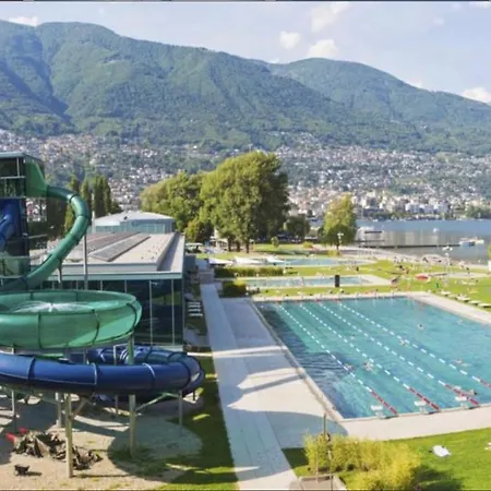 Attico Bellavista Lägenhet Locarno