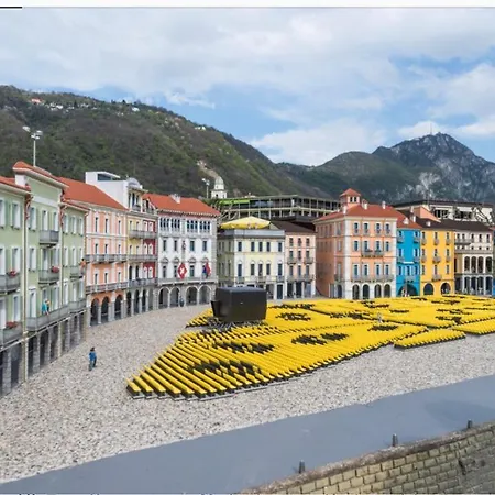 Lägenhet Attico Bellavista Locarno