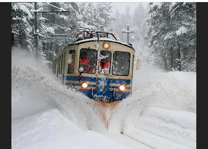 Attico Bellavista 아파트 로카르노