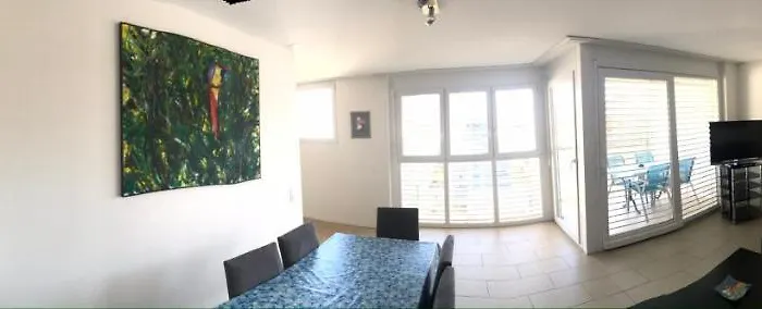 Lägenhet Attico Bellavista Locarno