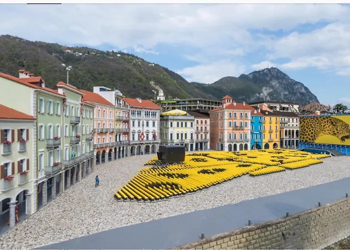 Lägenhet Attico Bellavista Locarno