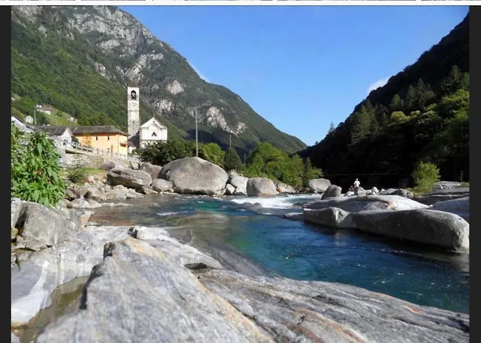 Attico Bellavista Lägenhet Locarno