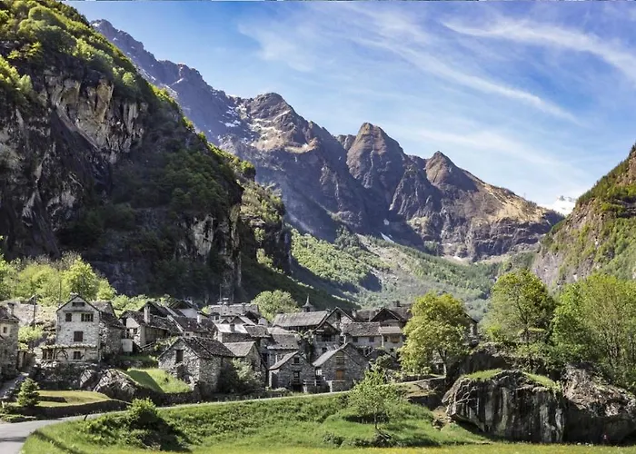 Lägenhet Attico Bellavista Locarno