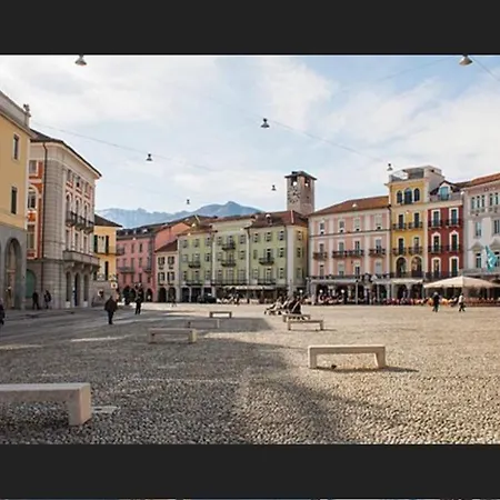 Appartement Attico Bellavista Locarno