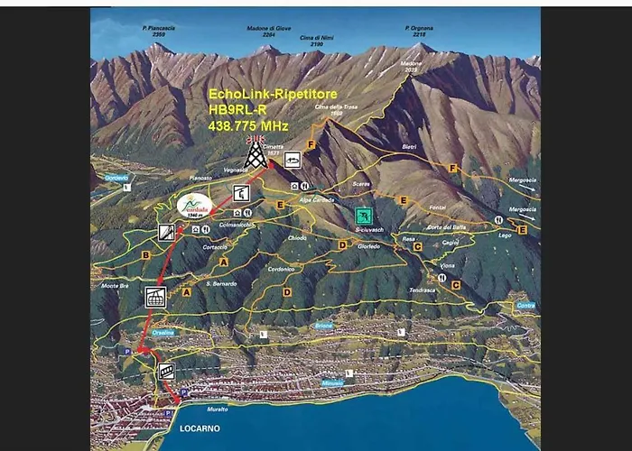 Attico Bellavista * Locarno