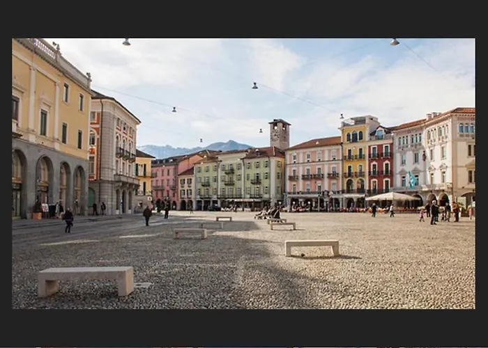 Appartement Attico Bellavista Locarno