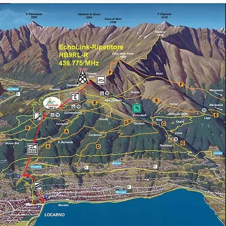 Attico Bellavista * Locarno